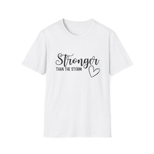 Stronger Adult T-Shirt - Empowerment for Women