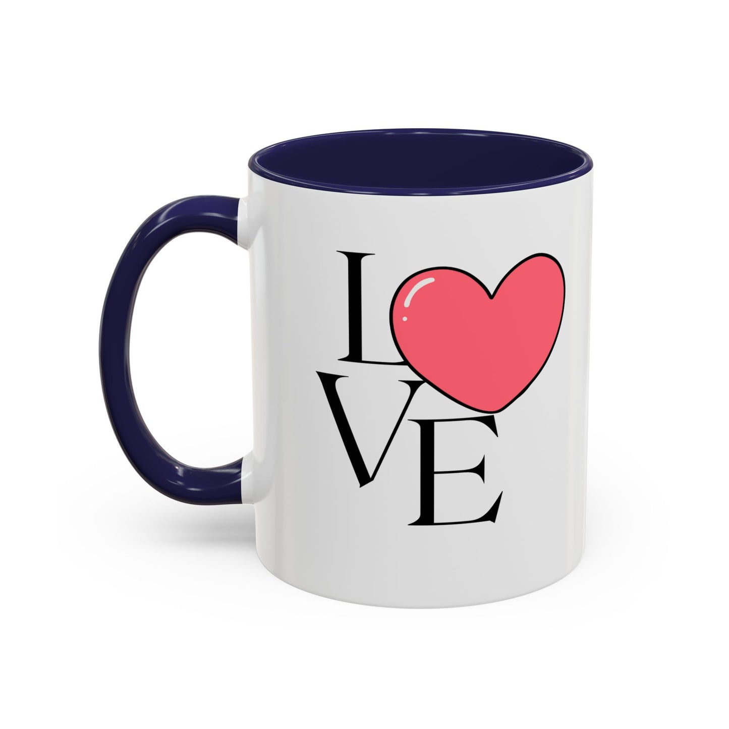 Love Coffee Mug - Perfect Gift for Coffee Lovers