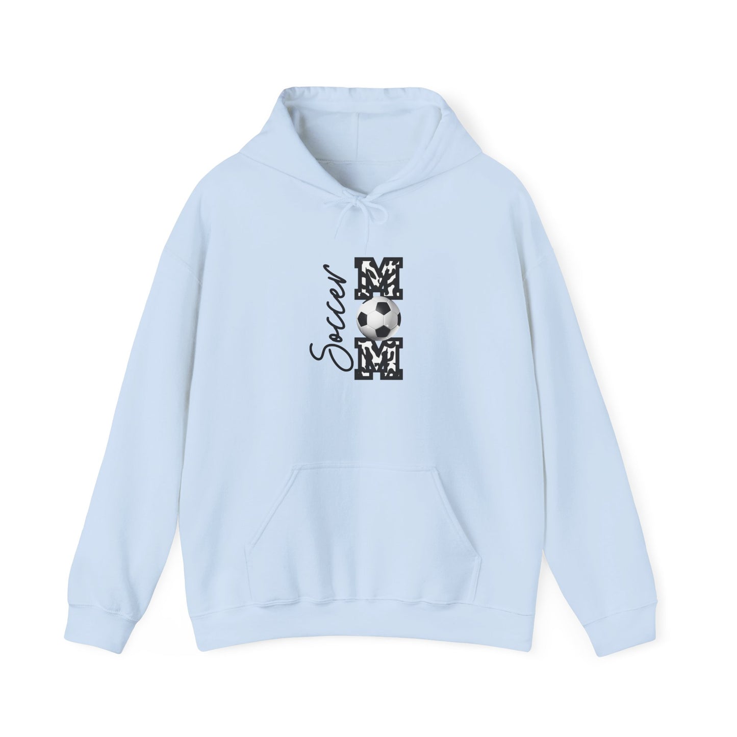 Soccer Mom:  Adult Hooded Sweatshirt