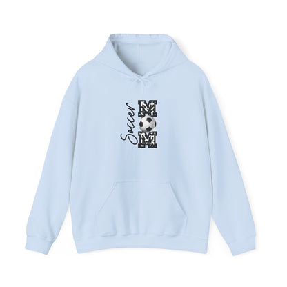 Soccer Mom:  Adult Hooded Sweatshirt