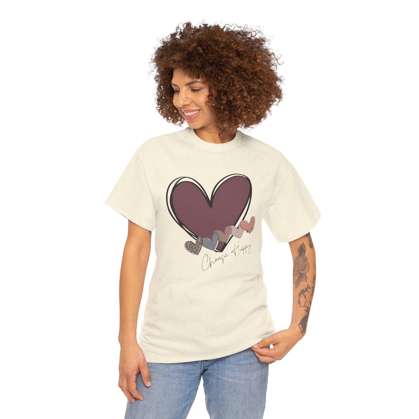 Choose Happy Wonen's T-shirt