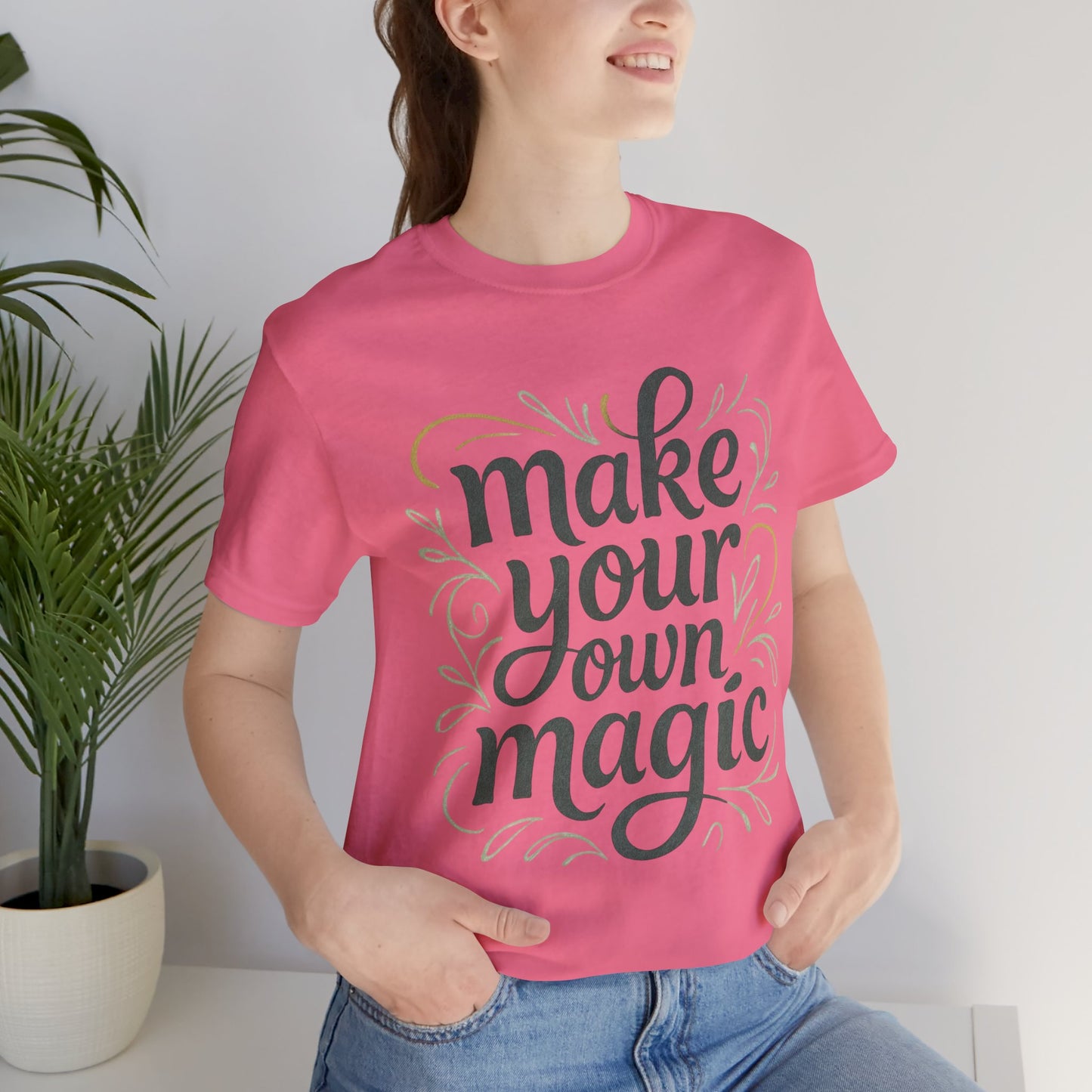 Make Your Magic Jersey Short Sleeve Tee