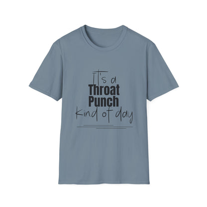 Throat Punch Women's T-Shirt  - Perfect for Those Days