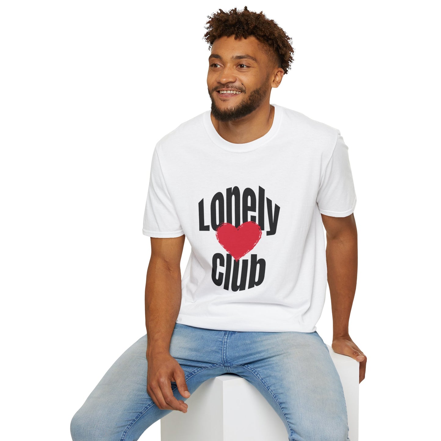 Lonely Heart:  AdultT-Shirt - The Eggy's store