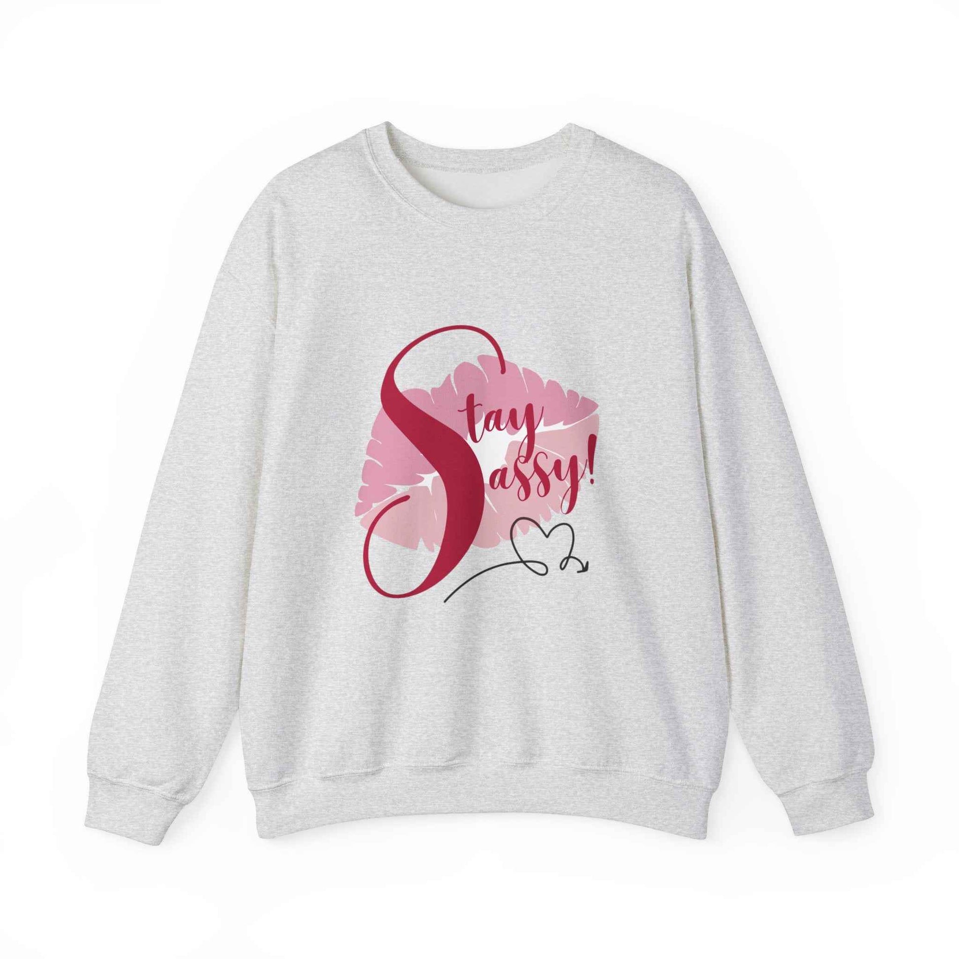 Stay Sassy Adult Crewneck Sweatshirt - The Eggy's store