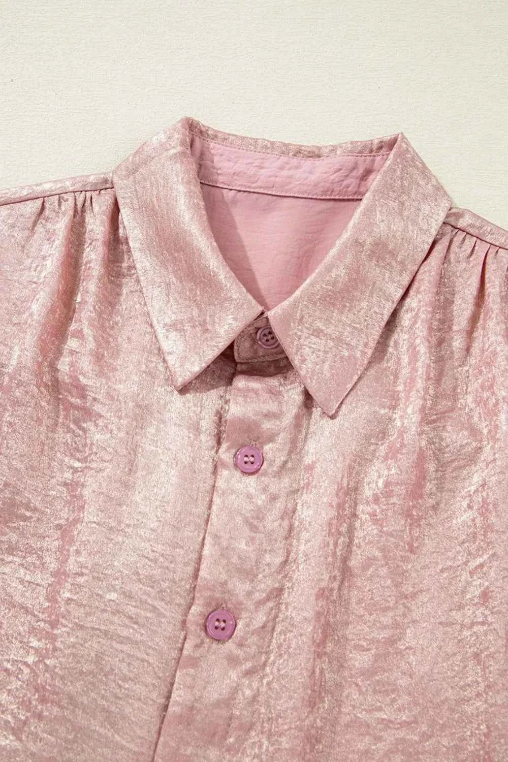 Button Down Short Sleeve Shirt