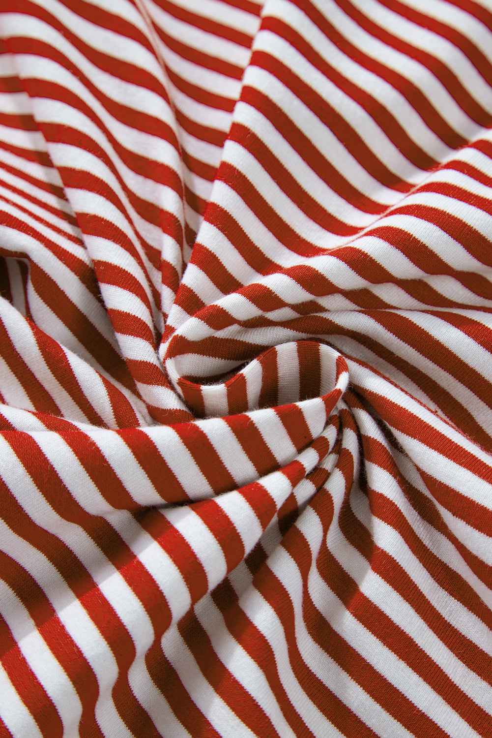 Stripe Top and Pants Christmas Lounge Set