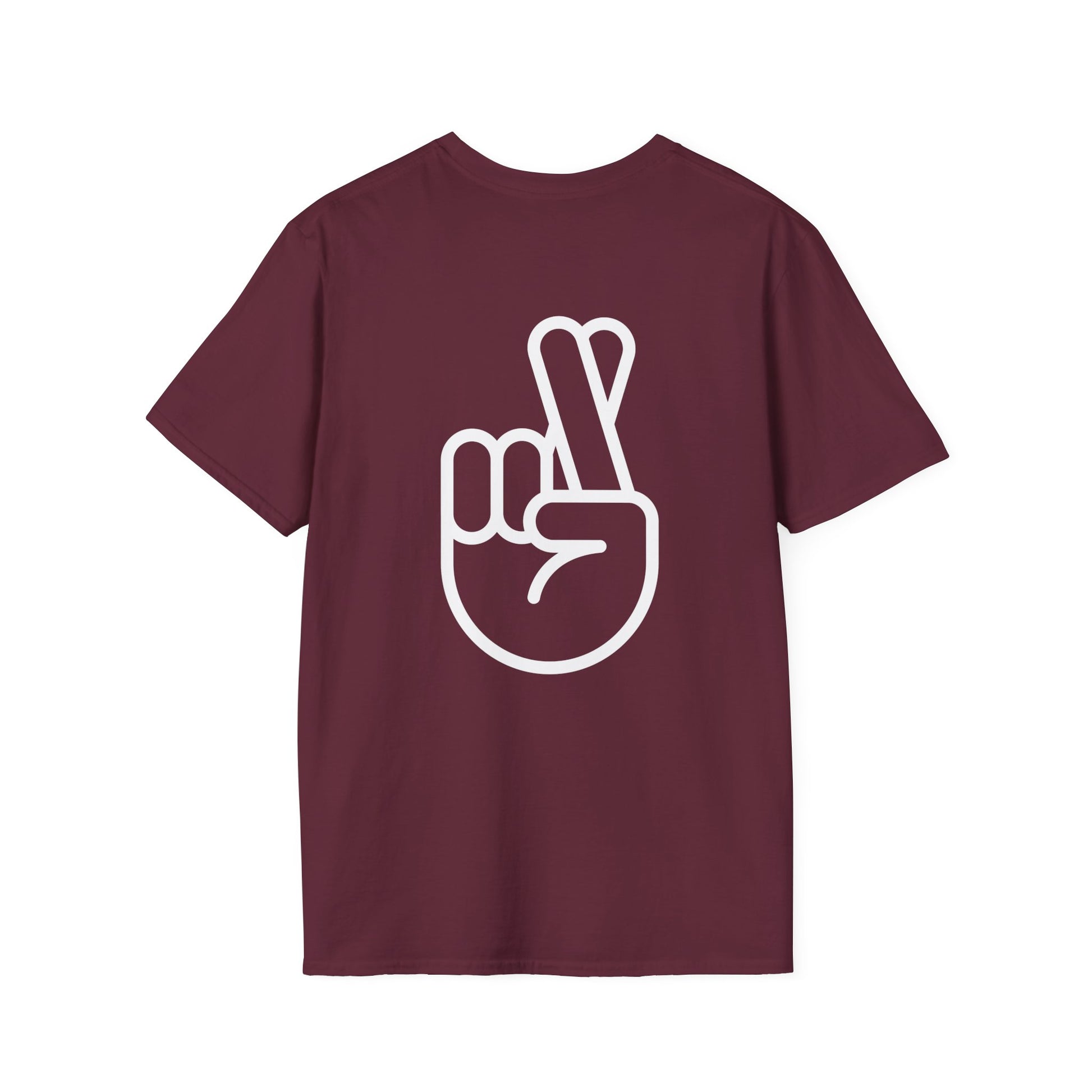 Just One More Women's T-shirt - Fingers Crossed Design for Adults - The Eggy's store