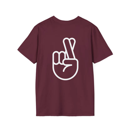 Just One More Women's T-shirt - Fingers Crossed Design for Adults - The Eggy's store