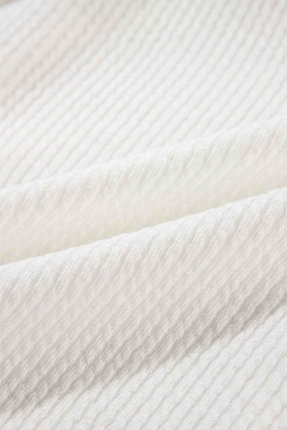 Solid Corduroy Button-Up Long Sleeve Jacket