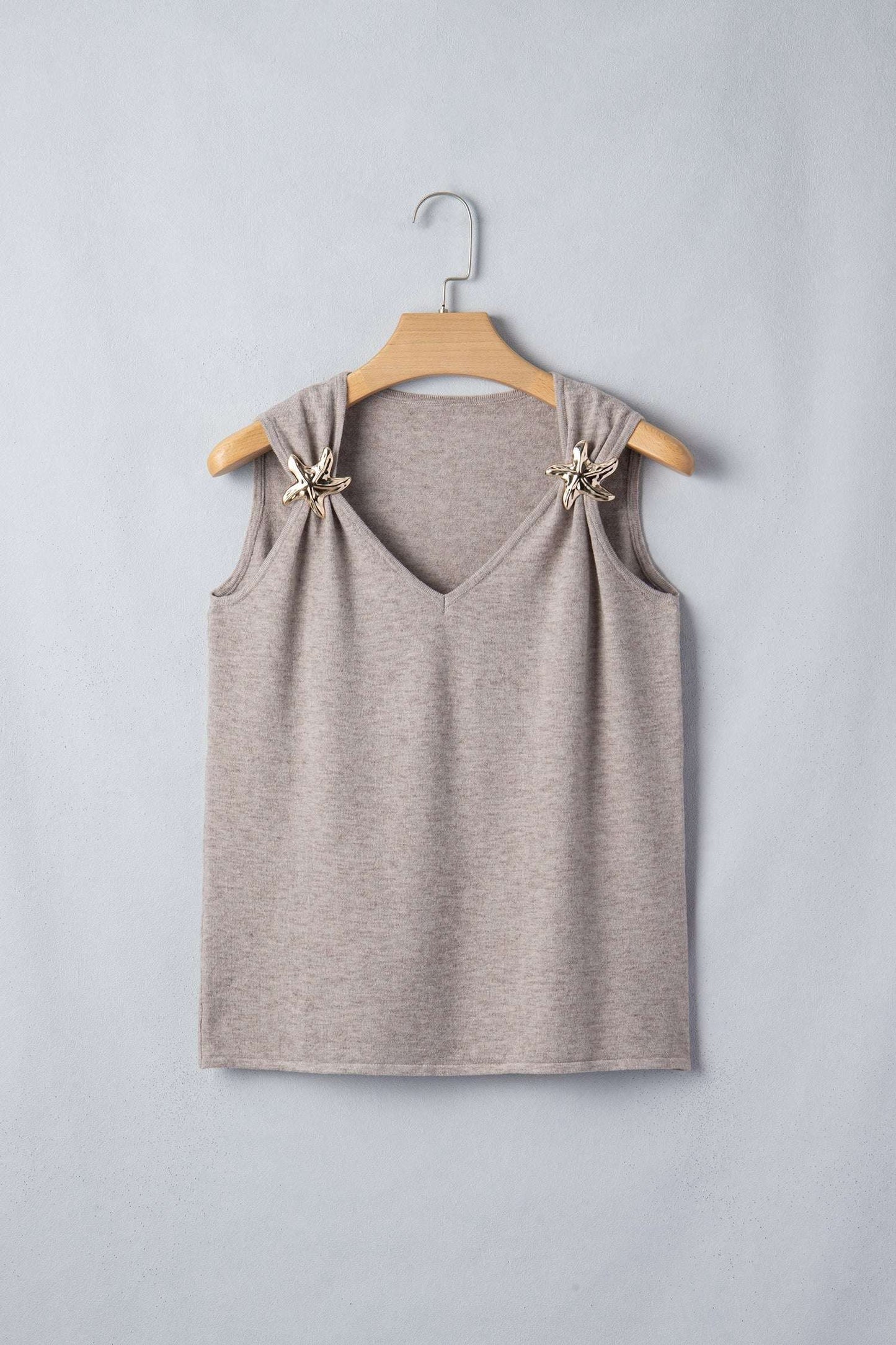 Clementine Metal Star Detail Sweater