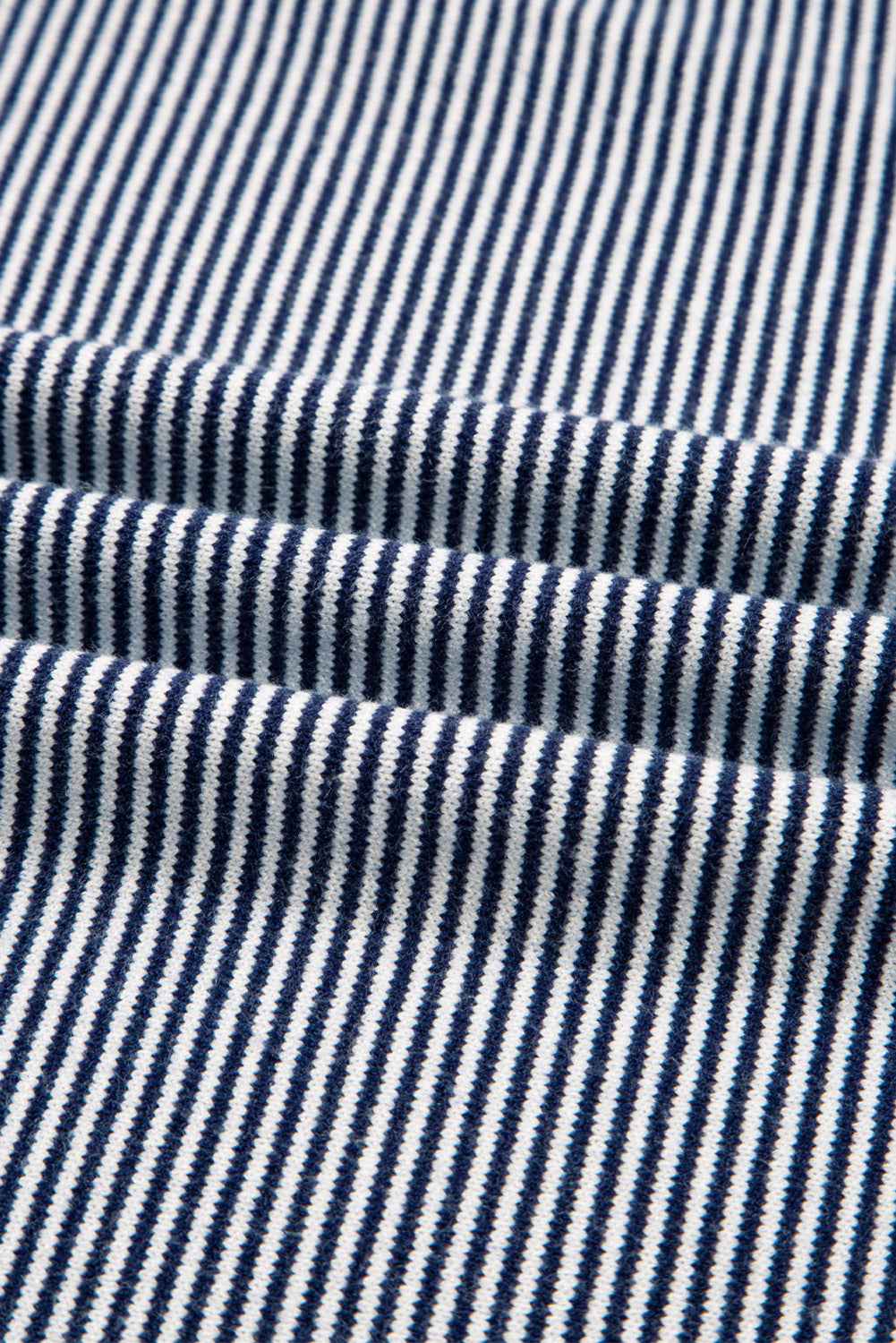 Stripe Colorblock Patchwork Dolman Sleeve Sweater