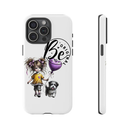 Be Original Tough Phone Case - Durable Tough Phone Case for Ultimate Protection