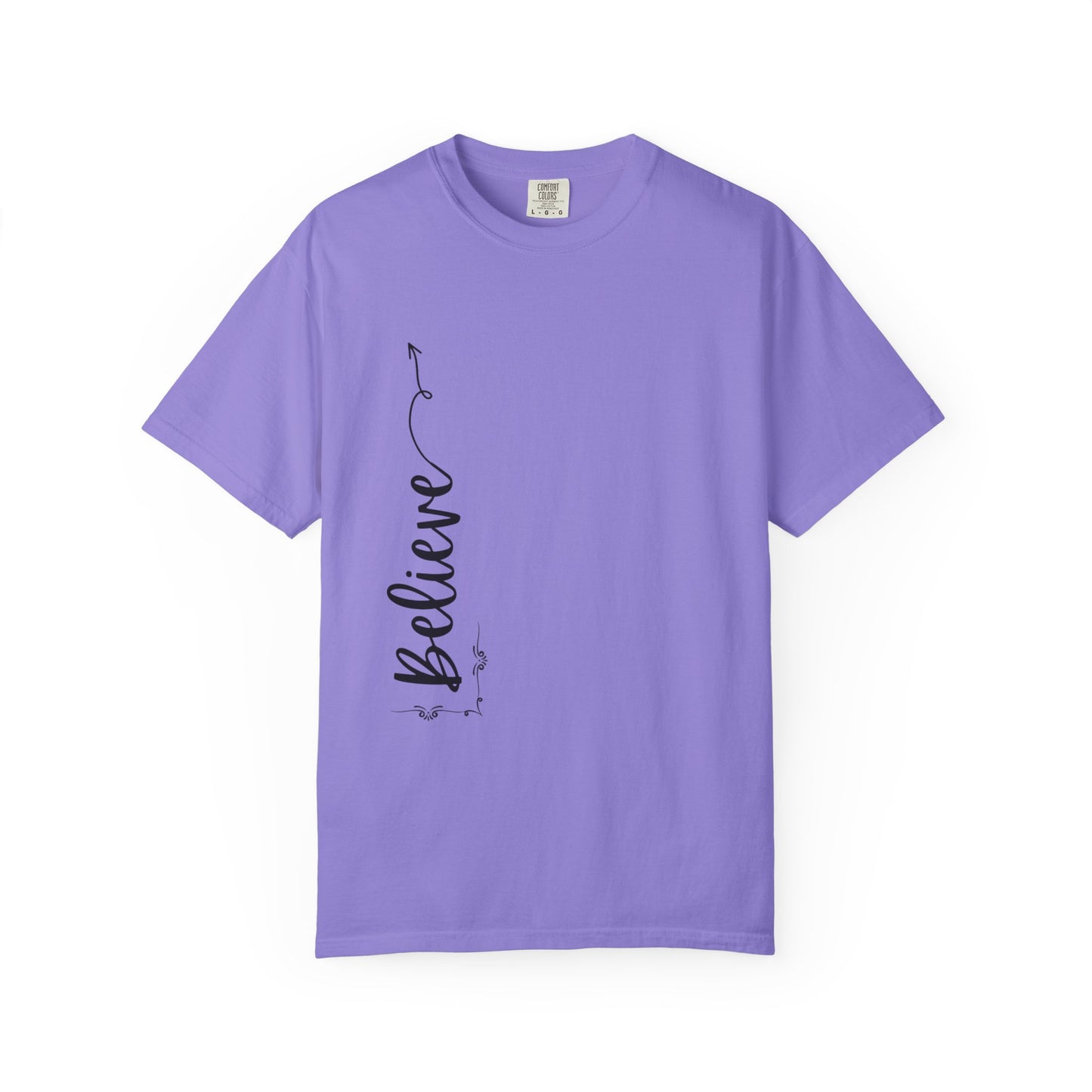 Believe Women's T-shirt for Adults - Inspirational Apparel - The Eggy's store