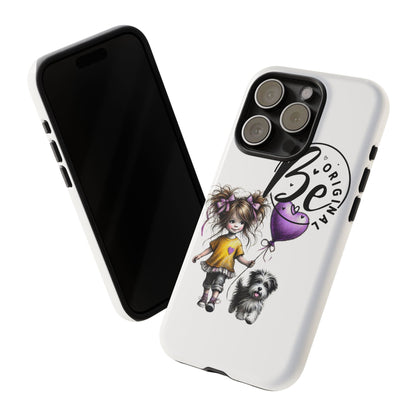 Be Original Tough Phone Case - Durable Tough Phone Case for Ultimate Protection