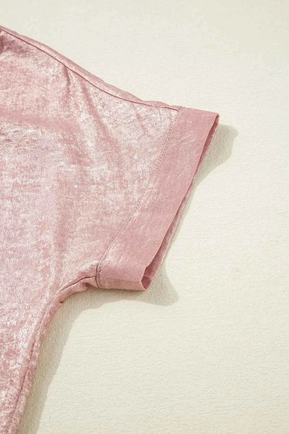 Button Down Short Sleeve Shirt