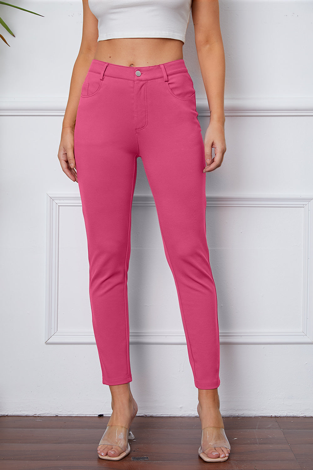 StretchyStitch Pants by Basic Bae - The Eggy's store