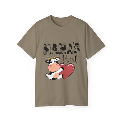 Mama's Herd Women's T-shirt - Comfortable and Stylish Tees for Everyone