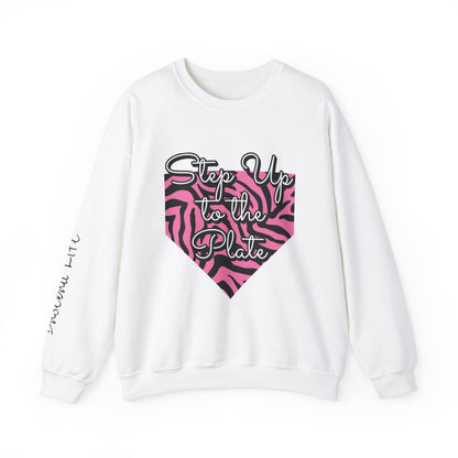 Step Up to the Base Women's Top Sweatshirt - Comfortable & Stylish Crewneck