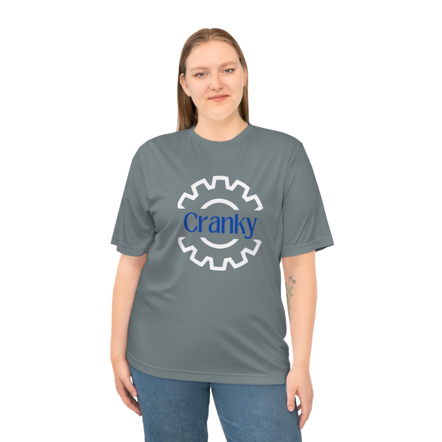 Cranky Gear Adult T-shirt for Performance and Comfort