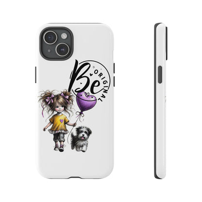 Be Original Tough Phone Case - Durable Tough Phone Case for Ultimate Protection