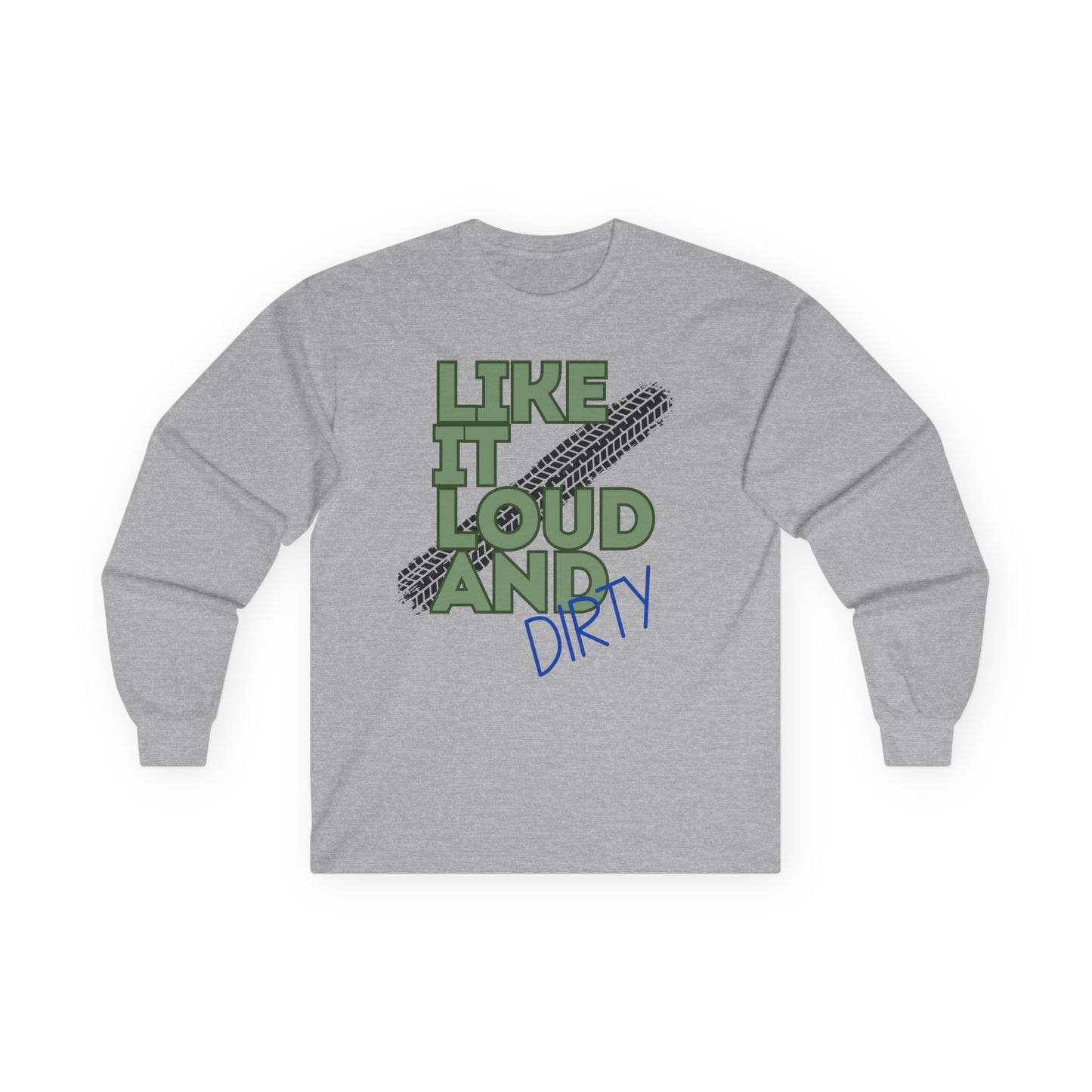 Loud Cotton Long Sleeve Women's T-shirt