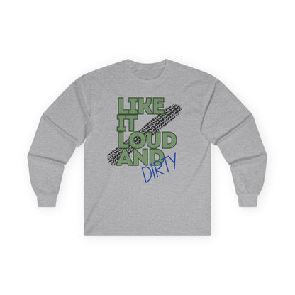 Loud Cotton Long Sleeve Women's T-shirt