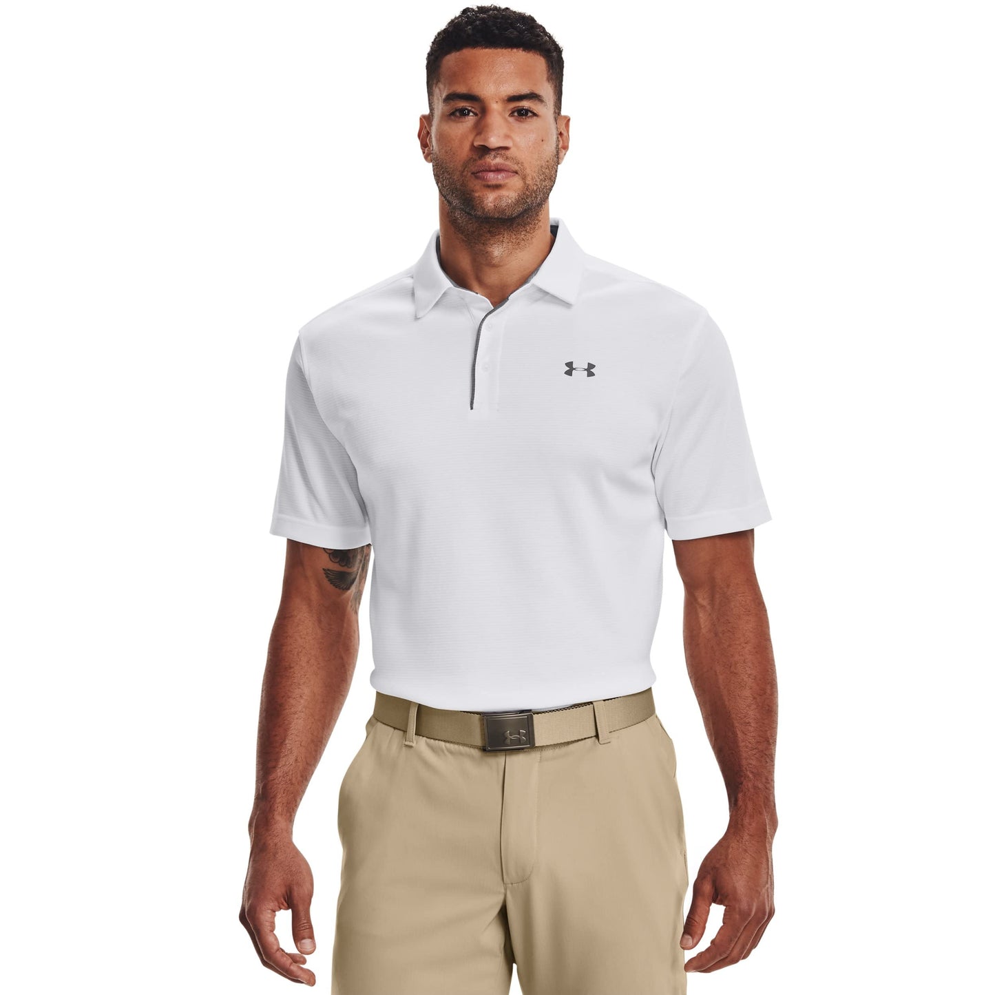 Under Armour Men's UA Tech Polo MD Black