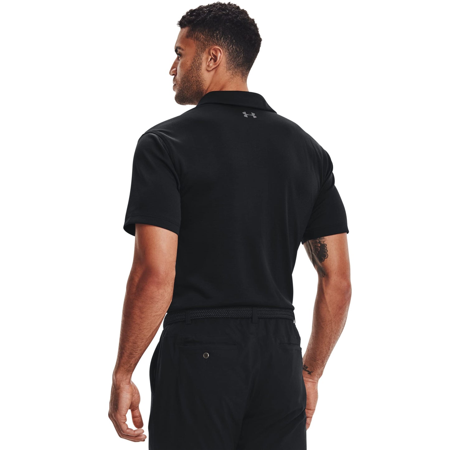 Under Armour Men's UA Tech Polo MD Black