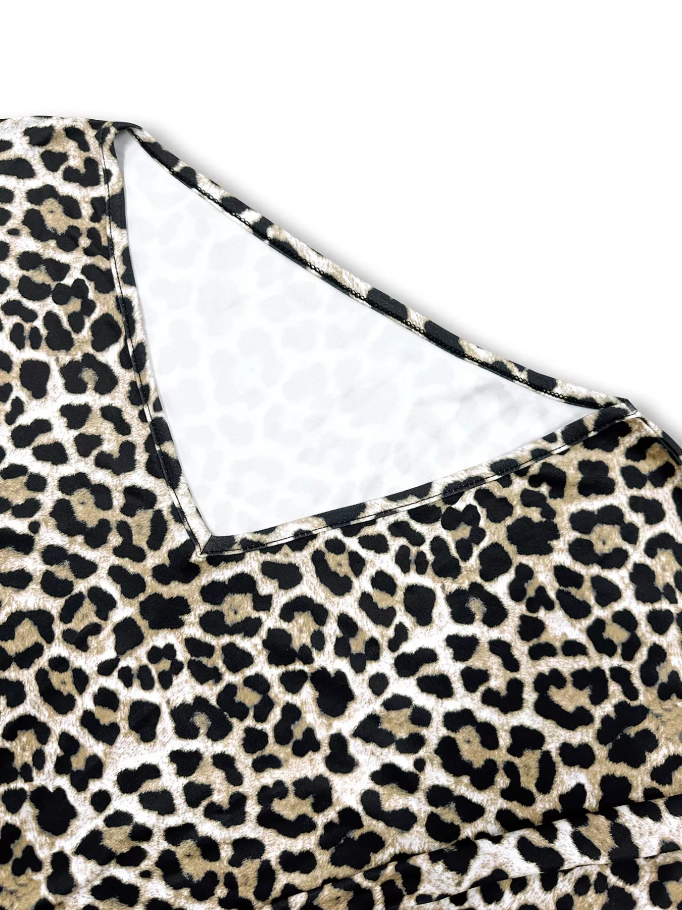 Leopard Print Two-Piece Set