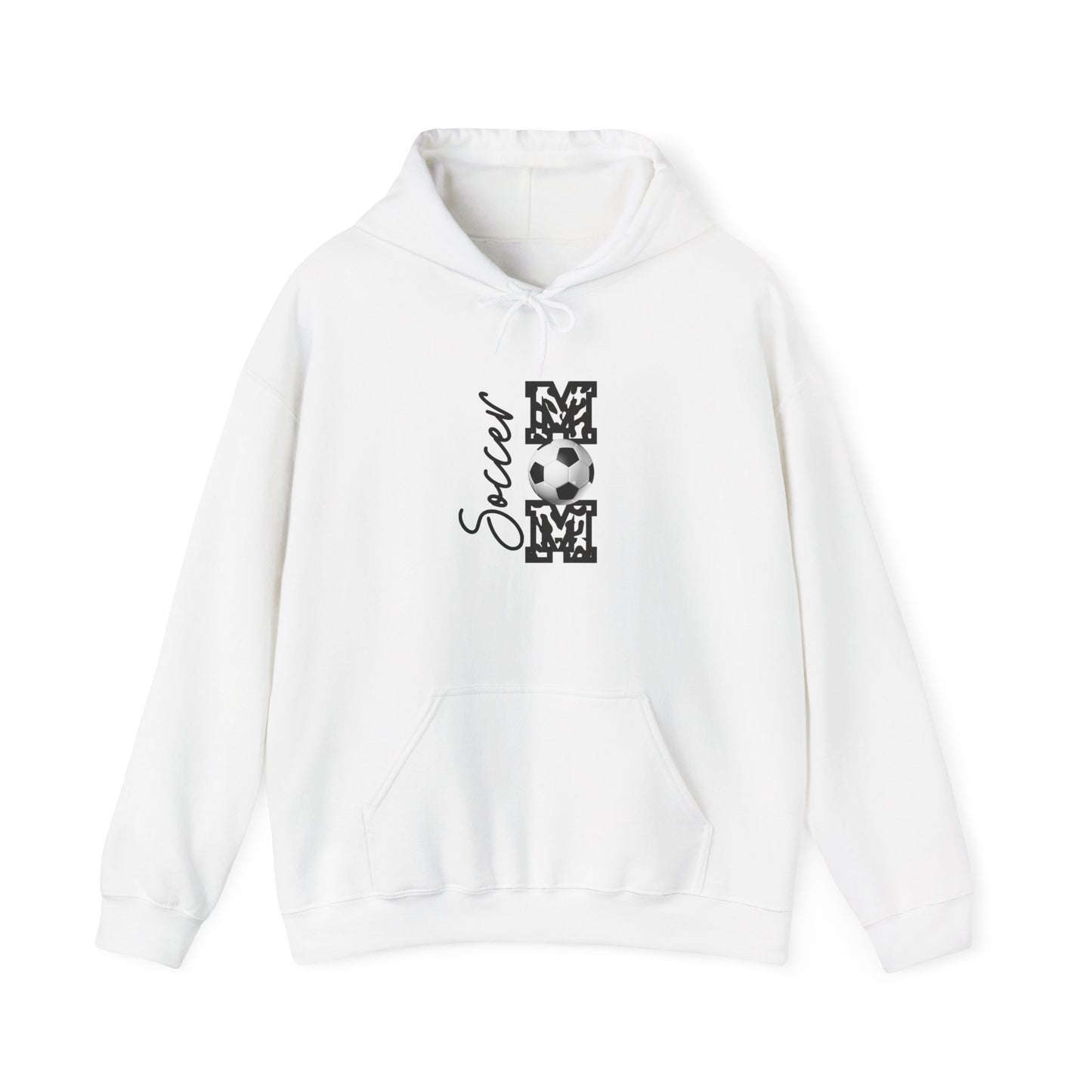 Soccer Mom:  Adult Hooded Sweatshirt