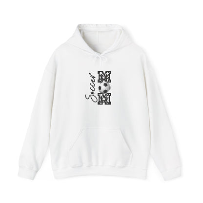 Soccer Mom:  Adult Hooded Sweatshirt