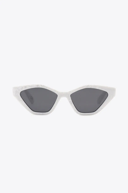 Retro Angular Cat Eye UV400 Sunglasses