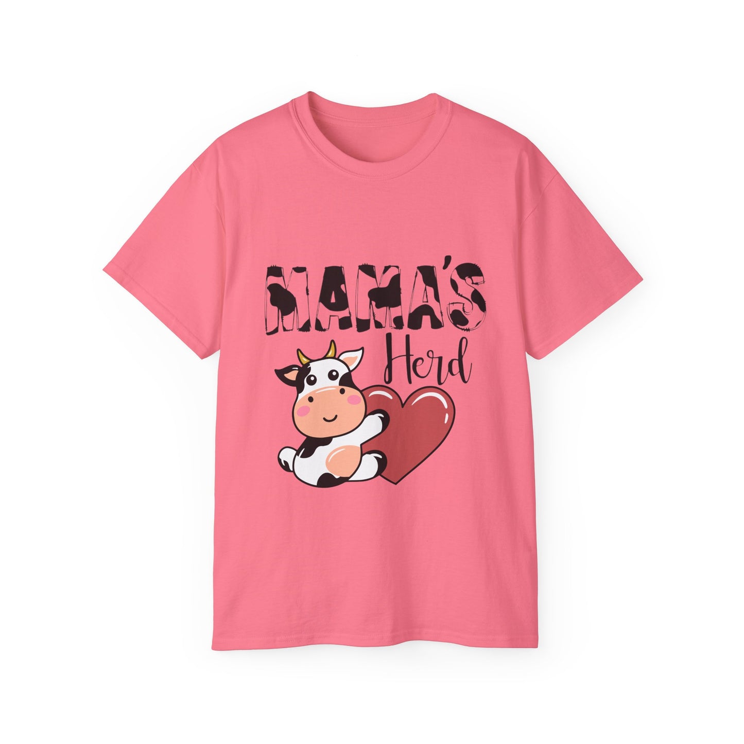 Mama's Herd Women's T-shirt - Comfortable and Stylish Tees for Everyone