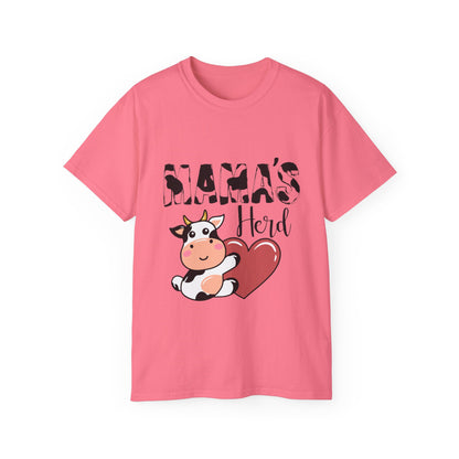 Mama's Herd Women's T-shirt - Comfortable and Stylish Tees for Everyone