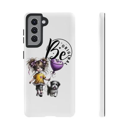 Be Original Tough Phone Case - Durable Tough Phone Case for Ultimate Protection - The Eggy's store