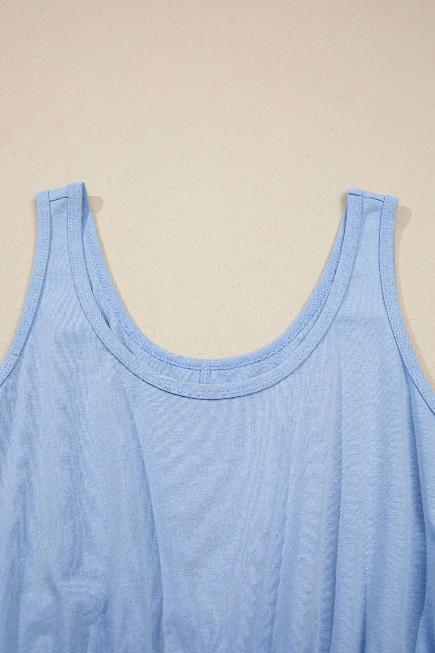 Valery Wash Elastic Waist Tank