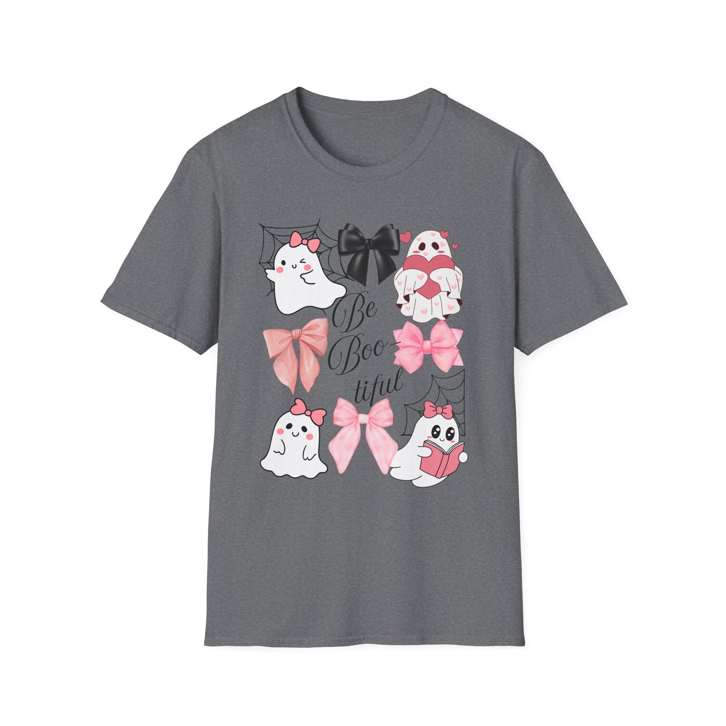 Halloween Boo-tiful Ghost:  Adult T-Shirt