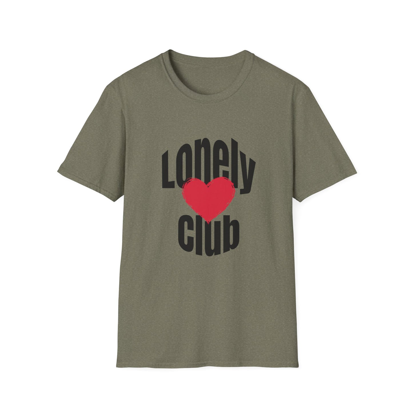 Lonely Heart:  AdultT-Shirt - The Eggy's store