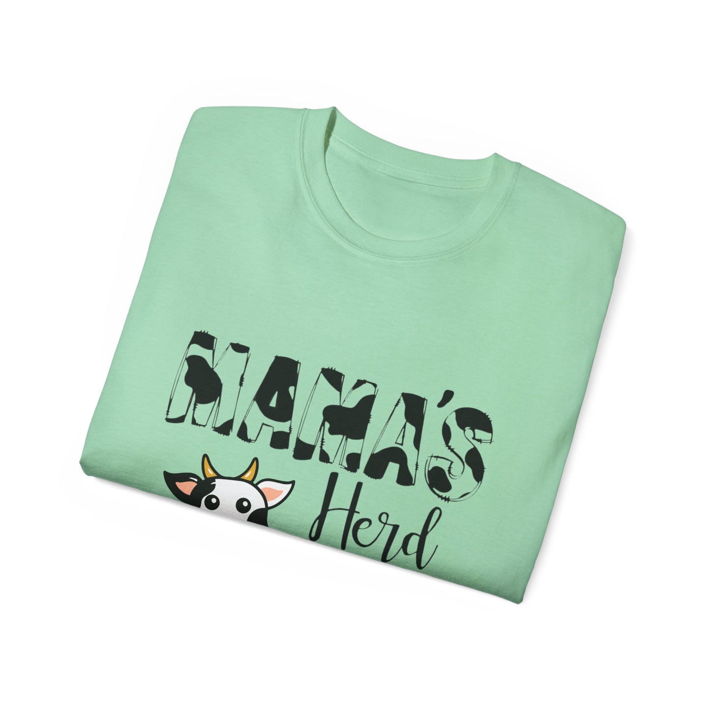 Mama's Herd Women's T-shirt - Comfortable and Stylish Tees for Everyone