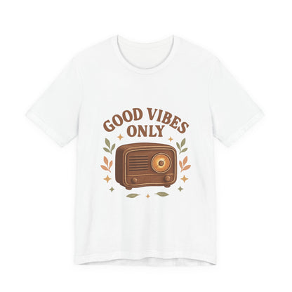 Good Vibes Jersey Short Sleeve Women's T-Shirt