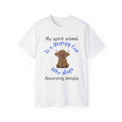 Spirit Animal Adult Cotton T-shirt