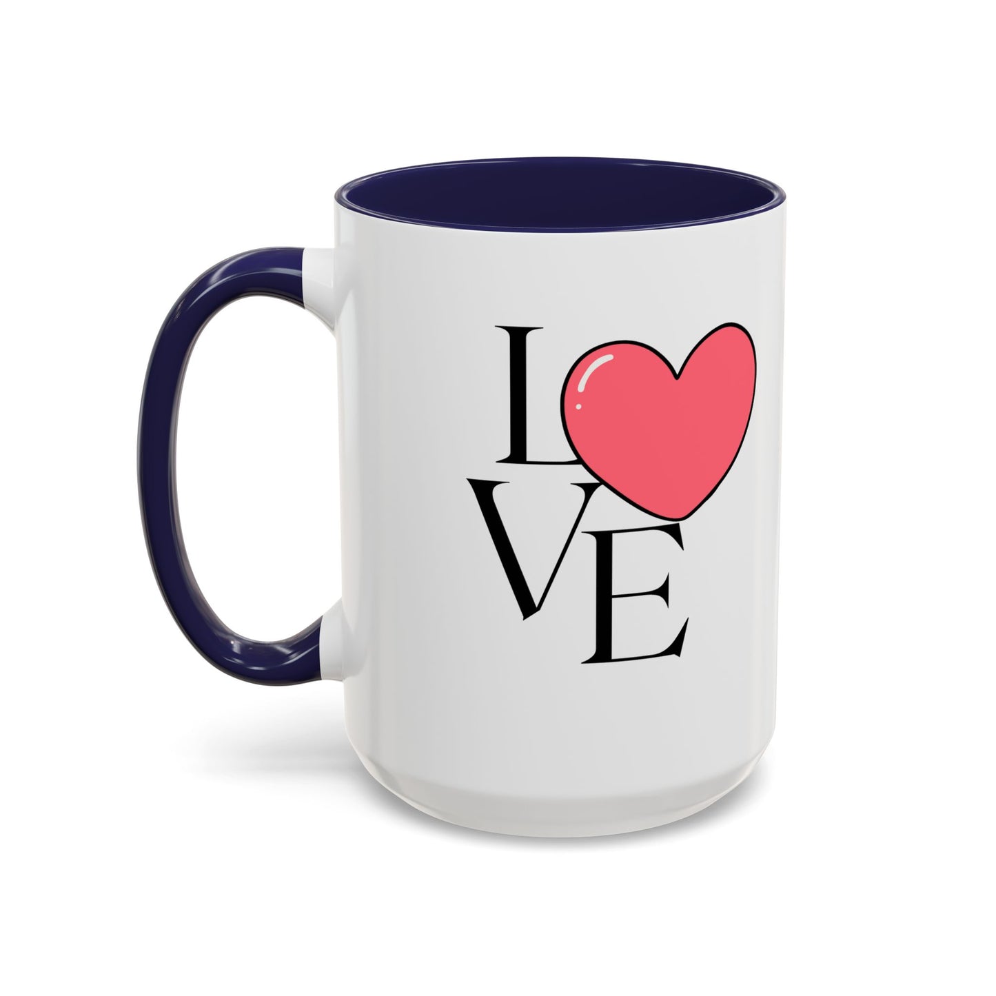 Love Coffee Mug - Perfect Gift for Coffee Lovers