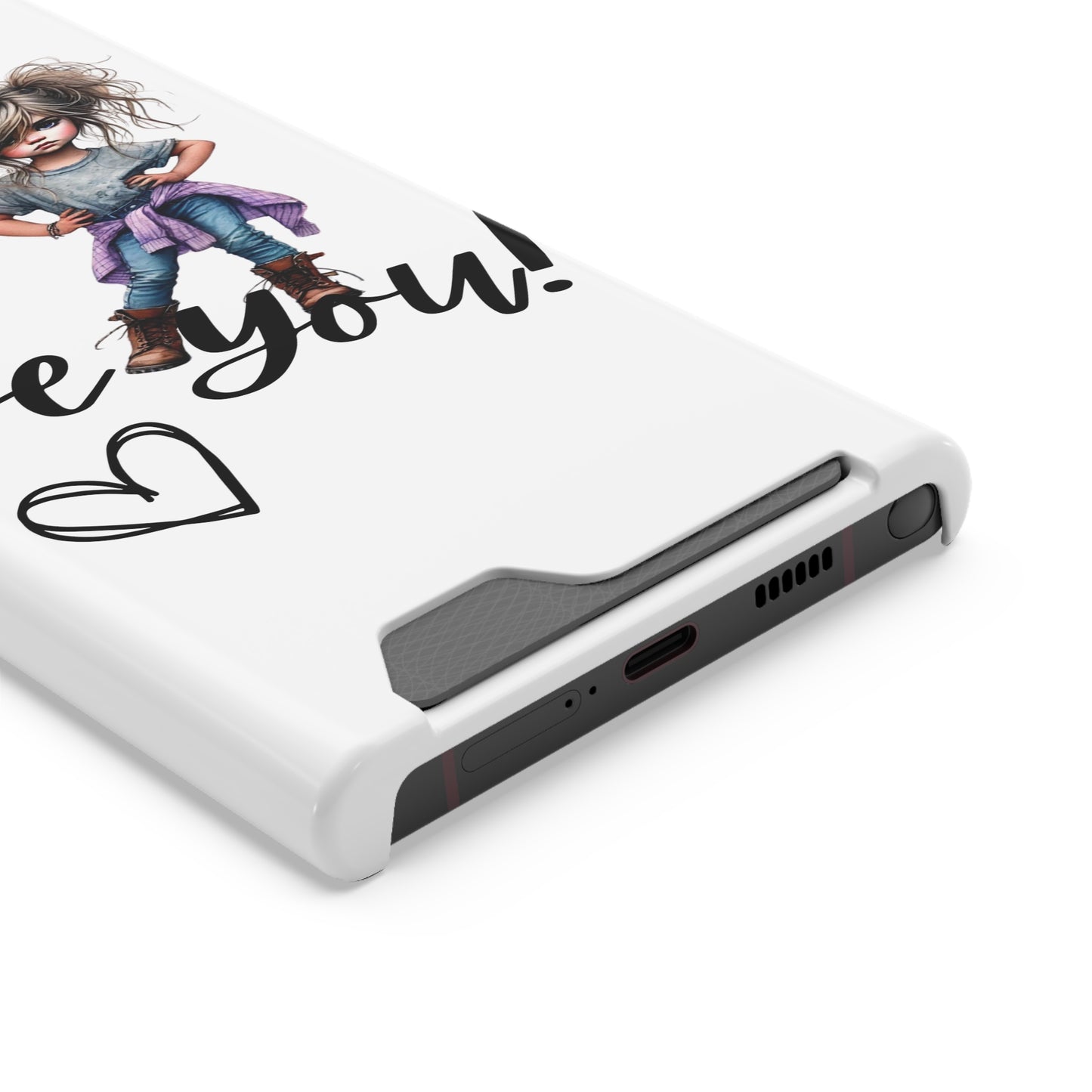 Be You Phone Case With Card Holder - Stylish and Functional Be You Phone Case