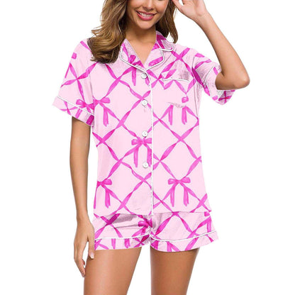 Two Piece Women's Sleepwear Set - Multiple Designs - The Eggy's store
