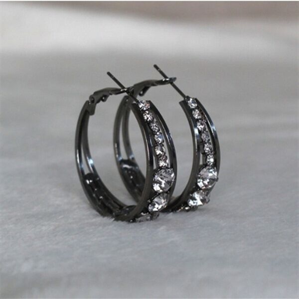 European And American Air Drill Mosaic Women's Earrings - The Eggy's store