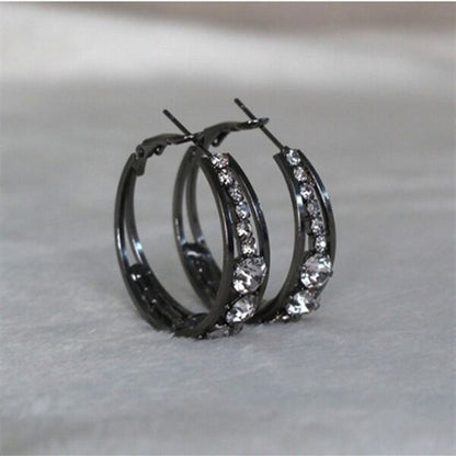 European And American Air Drill Mosaic Women's Earrings - The Eggy's store