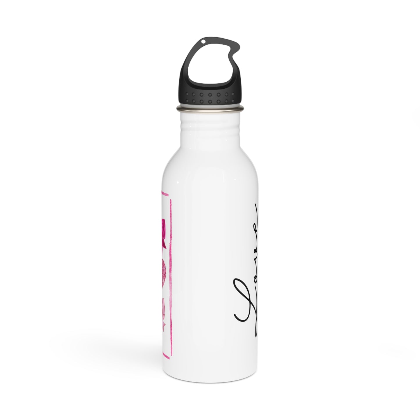 Love Stainless Steel Water Bottle - Durable & Stylish Hydration Solution