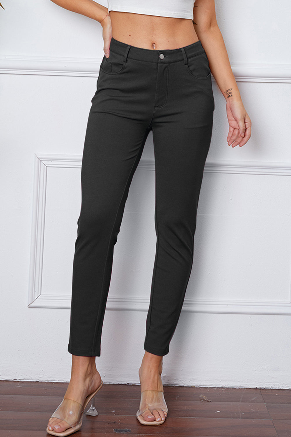 StretchyStitch Pants by Basic Bae - The Eggy's store