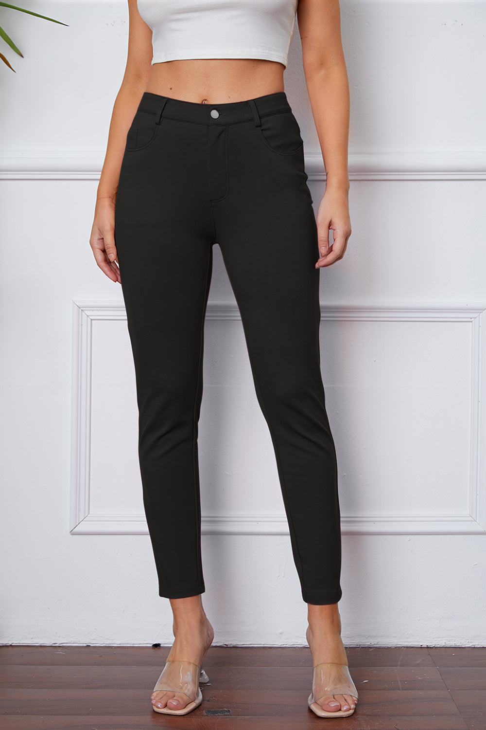 StretchyStitch Pants by Basic Bae - The Eggy's store